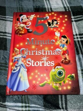 Disney 5 Minute Christmas Stories